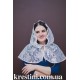 Гипюровый палантин-капюшон "Bravissimo"